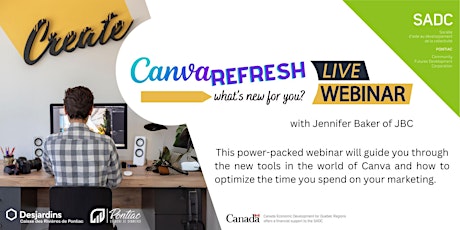 Canva Refresh - What’s New for You? primary image