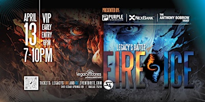 Image principale de Legacy's Battle of Fire & Ice