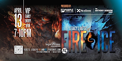 Imagem principal do evento Legacy's Battle of Fire & Ice