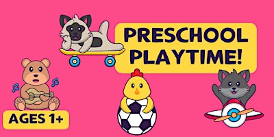 Preschool Playtime! @ Denville Town Hall (Ages 1+)