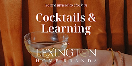 ADG Lunch N Learn Goes Prime Time with Lexington Furniture primary image