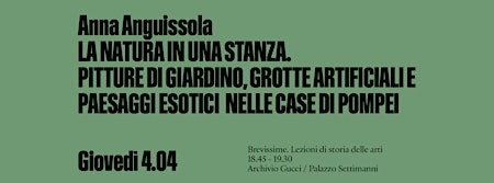 BREVISSIME: Anna Anguissola. LA NATURA IN UNA STANZA primary image