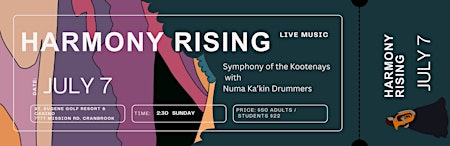 Imagem principal do evento Harmony Rising - Symphony at St. Eugene