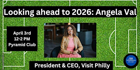 Looking ahead to 2026: Angela Val