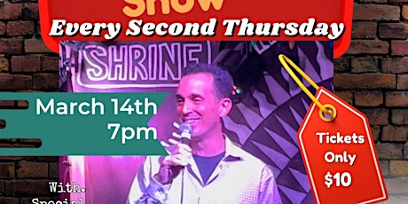 Second Thursdays with Rob Torres  at Shrine Harlem