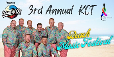 3rd Annual KCT Beach Music Festival primary image