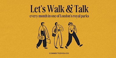 Walk & Talk Club - Hampstead Heath primary image