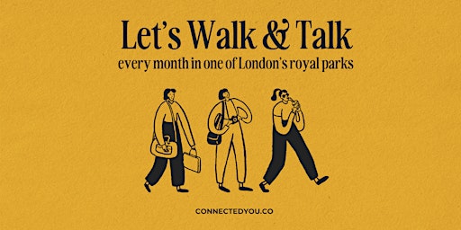 Walk & Talk Club - Hampstead Heath primary image