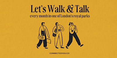 Imagen principal de Walk & Talk Club - Hyde Park