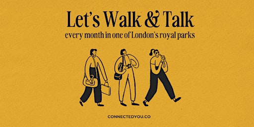 Primaire afbeelding van Walk & Talk Club - Hyde Park