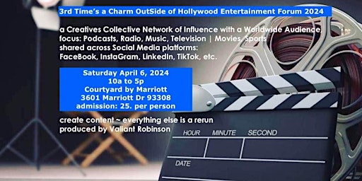 OutSide of Hollywood Entertainment Forum 2024 primary image