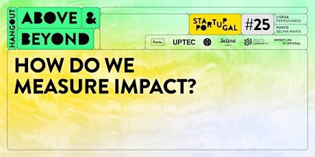 Imagem principal de Hangout #25 // How do we measure IMPACT?