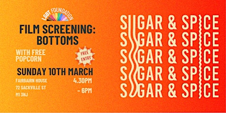 Film Screening: Bottoms - Sugar & Spice 2024 primary image