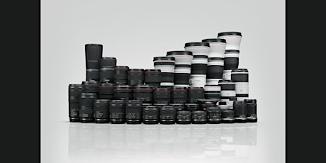 RF Series Lenses with Canon Tech Rep primary image