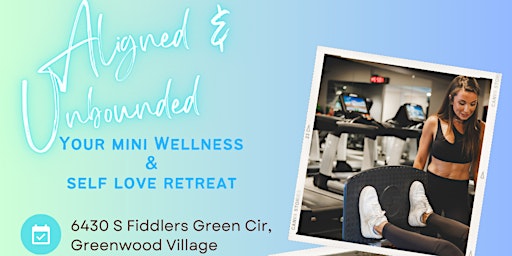Imagem principal do evento Aligned & Unbounded: Your mini Wellness and Self Love Retreat