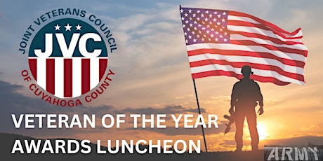 Joint Veterans Council of Cuyahoga County (JVCOCC) Awards Luncheon 2024