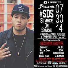 Us Nvr Them and Cris Streetz Present: #SOS Summer On Smash Music Festival primary image