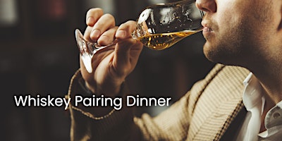 Imagem principal do evento Whiskey Pairing Dinner