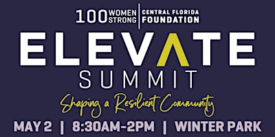 100 Women Strong Elevate Summit 2024 primary image