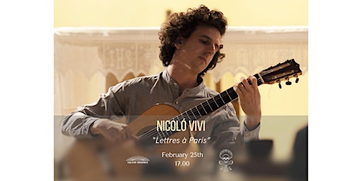 Image principale de "Lettres à Paris" by Nicoló Vivi