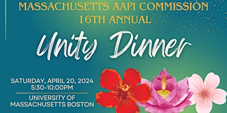 AAPI Commission 2024 Unity Dinner