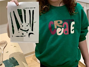 Printmaking with a  Press for Kids , Teens with Etai - Weekly - 6 Weeks