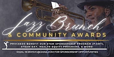 Image principale de 18th Annual NCBW-SVC Jazz Brunch and Community Awards Fundraiser 2024