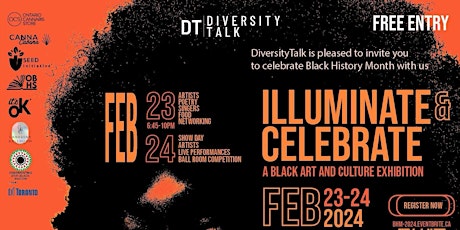 Hauptbild für Celebrate & Illuminate: Black Art & Culture