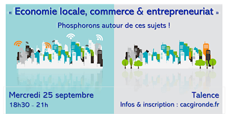 Image principale de Atelier spécial "éco, entrepreneuriat, & commerce" à Bordeaux
