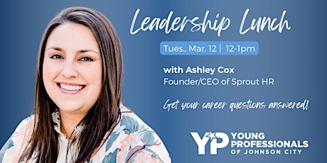 Leadership Lunch: Ashley Cox, Founder/CEO of Sprout HR primary image