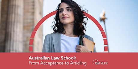 Imagem principal do evento Australian Law School: From Acceptance to Articling