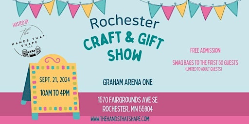 Imagem principal do evento Rochester Craft & Gift Show