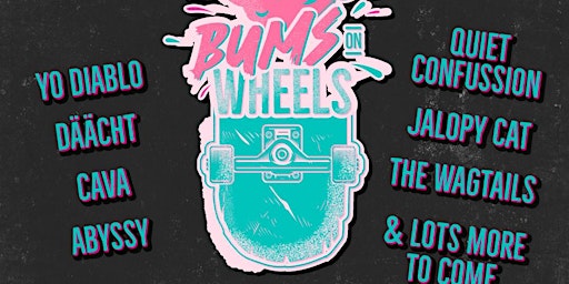 Imagem principal do evento Bums on Wheels 2024