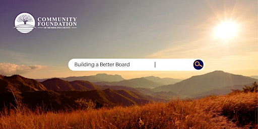 Imagen principal de UPDATED: Building a Better Board
