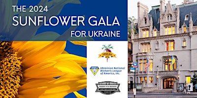 Immagine principale di 2024 Sunflower Gala for Ukraine 