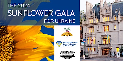 2024 Sunflower Gala for Ukraine primary image