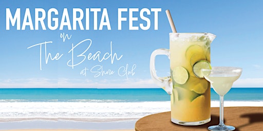 Image principale de Margarita Fest on the Beach - Margarita Tasting at North Ave. Beach