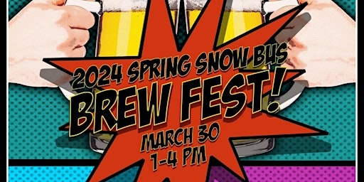 Primaire afbeelding van Spring S.N.O.W. Bus Brew Fest