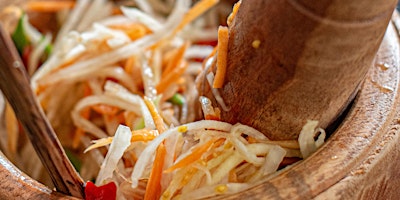 Thai Cooking Masterclass with Yui Miles SPECIAL OFFER 15% OFF primary image