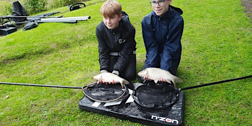 Imagem principal do evento Free Daiwa Let's Fish - 22/06/24 - Runcorn-PSAC