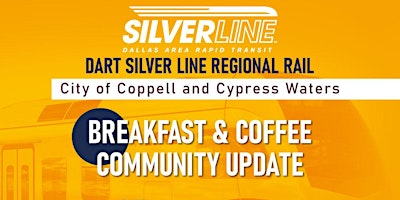 Imagen principal de AWH DART Silver Line Breakfast & Coffee  Community Updates