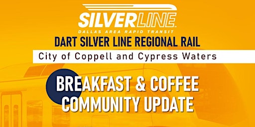 AWH DART Silver Line Breakfast & Coffee  Community Updates primary image