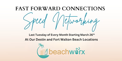 Imagem principal do evento Speed Networking - Beachworx, Destin