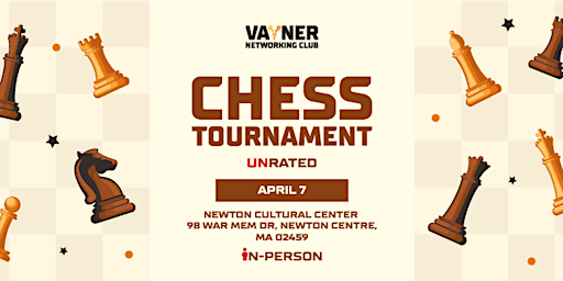 Primaire afbeelding van Unrated Chess Tournament for Children