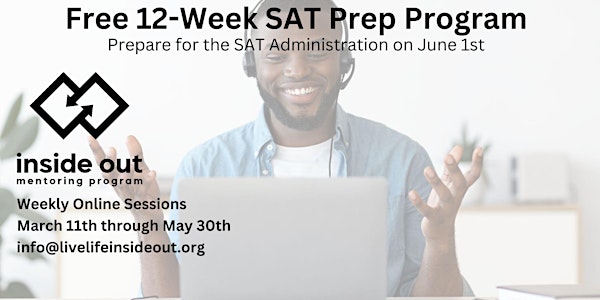 Free 12 Week SAT Prep Program