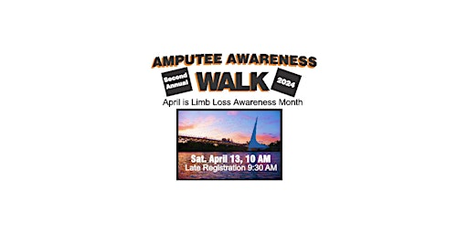 Primaire afbeelding van Amputee Awareness Walk April is Limb Loss Awareness Month