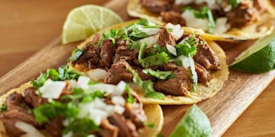 Mexican Street Tacos, Sauces, Tortillas and Fillings primary image