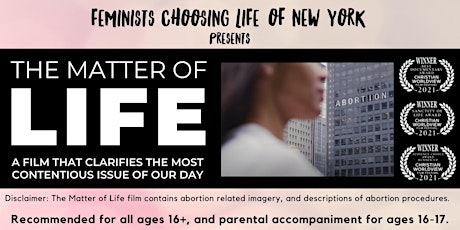 The Matter of Life: An Award-Winning Film About Abortion.