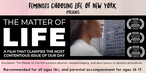 Immagine principale di The Matter of Life: An Award-Winning Film About Abortion. 