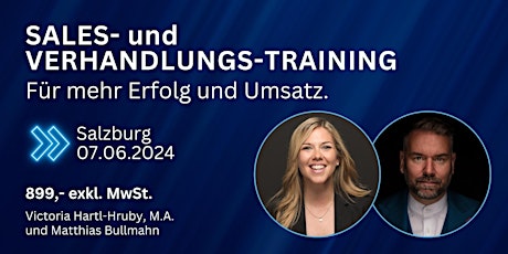 SALES- und VERHANDLUNGS-TRAINING